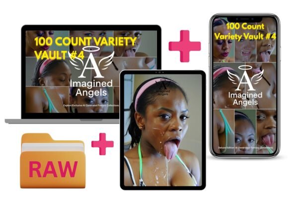 Fantasy Variety Vault #4 – 100 AI-Generated Images - Image 2
