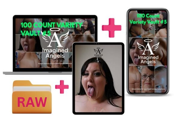 Fantasy Variety Vault #5 – 100 AI-Generated Images - Image 2