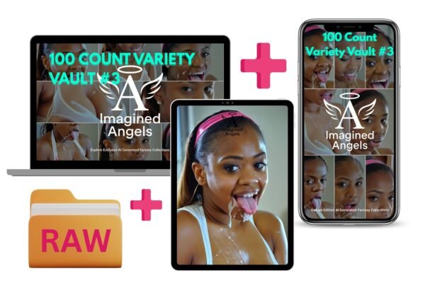 Fantasy Variety Vault #3 – 100 AI-Generated Images - Image 2