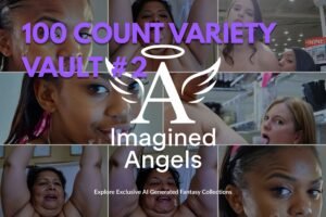 Fantasy Variety Vault #2 – 100 AI-Generated Images