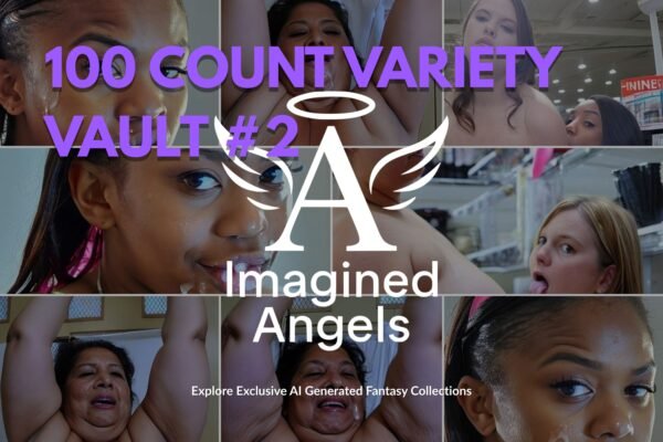 Fantasy Variety Vault #2 – 100 AI-Generated Images