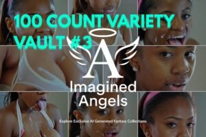 Fantasy Variety Vault #3 – 100 AI-Generated Images