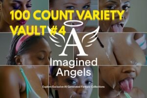 Fantasy Variety Vault #4 – 100 AI-Generated Images