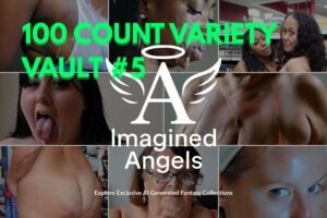 Fantasy Variety Vault #5 – 100 AI-Generated Images