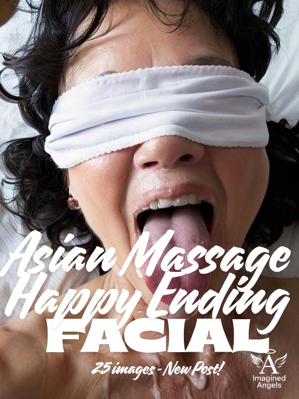 Asian Massage Happy Ending Facial Pt.1 (25 images) 😇