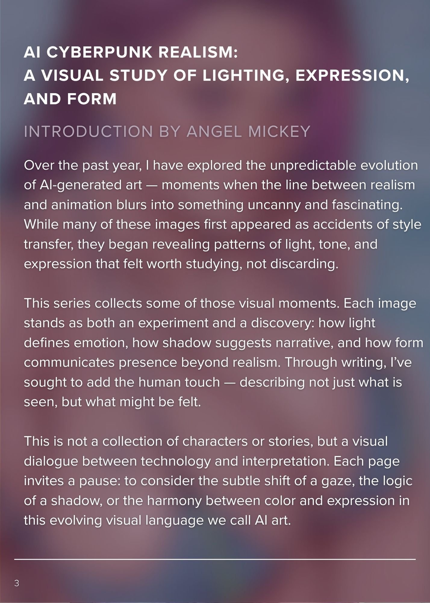 AI Cyberpunk Realism: A Visual Study of Lighting, Expression & Form - Image 3