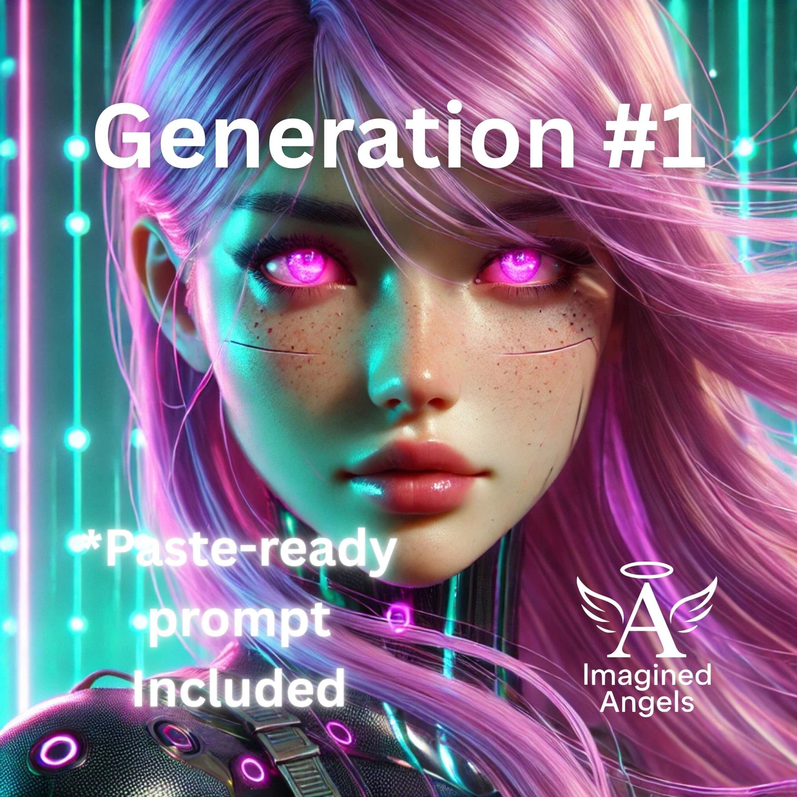 Cyberpunk AI Mastery: Style & Prompt Craft for Next-Level Image Generation - Image 3